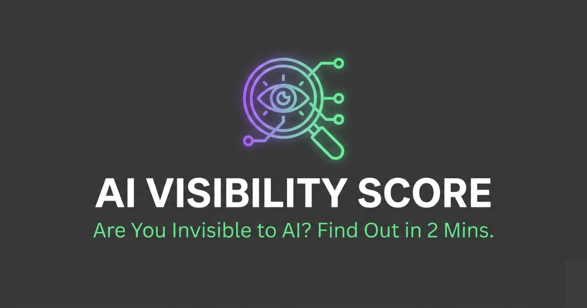 AI Visibility Score for Local Businesses